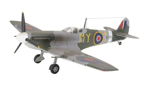Revell Alemana Avion Spitfire Mk V 1/72 Armar Pintar