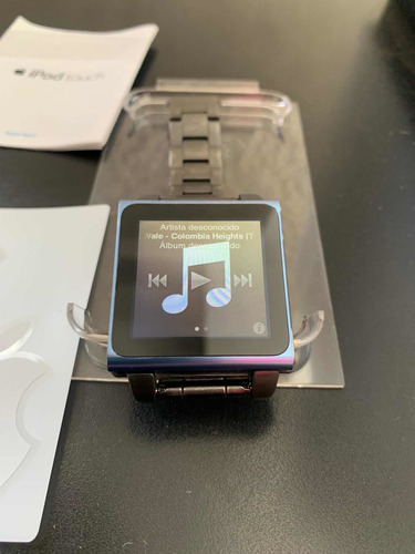 iPod Nano Touch Tipo Reloj 6a Generación 8 Gb Súper Estado (Usado)