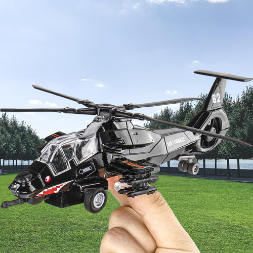 Helicóptero De Juguete Fundido A Presión, Juguete De