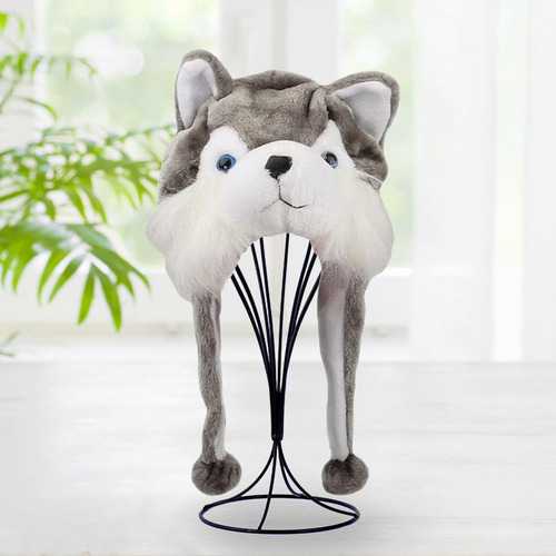 Adorable Gorro De Felpa De Animales For Fiesta, 37cm-40cm
