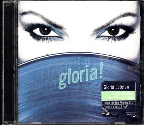 Gloria Estefan Gloria Cd Original Usado Qqa. 