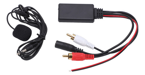 Adaptador De Entrada Auxiliar Bluetooth 5.0, Cable Estéreo I