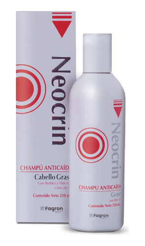 Shampoo Neocrin Anticaida Pelo Graso X 250ml