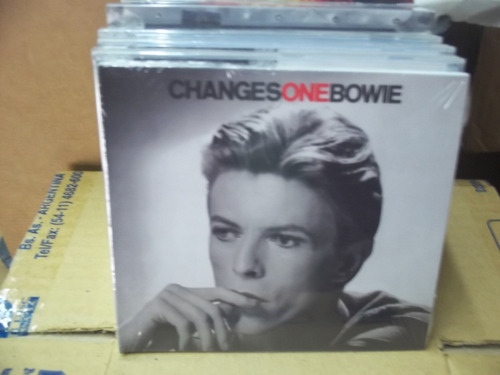 David Bowie (cd Nuevo) Changesonebowie