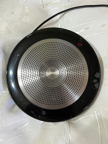 Jabra Speak 750 Altavoz Portátil Oficial Nuevo Negro (Usado)