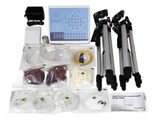 Eletroencefalografo Eeg 32 Canais Contec 127/220v | MercadoLivre