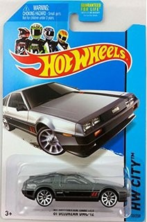 Hot Wheels :: Delorean Dmc 12