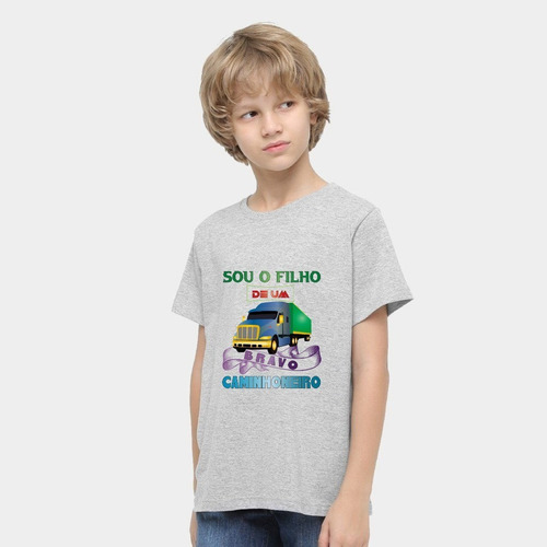 Camiseta Infantil - Filho Do Caminhoneiro