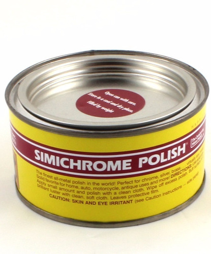 Simichrome Polish 250 Gr Pasta Para Pulir Metales Alemana