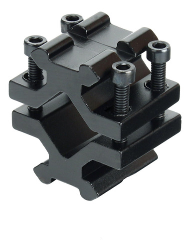 Adaptador Universal De Tubo Para Rifle Picatinny De Doble Ca