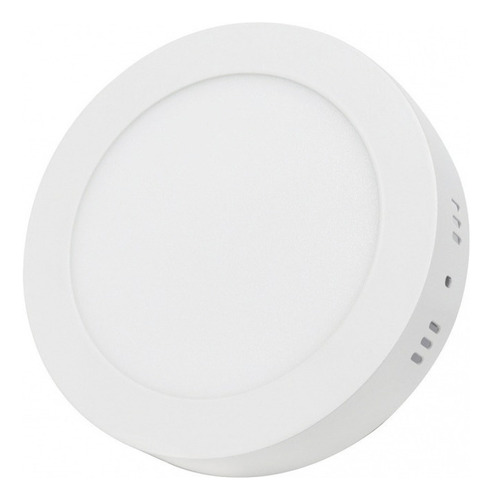 Lampara De Sobreponer Plafon Led 6w Luz Blanca 10 Piezas