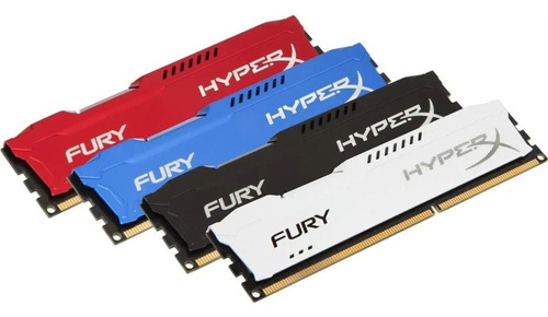 Memoria Ram Gamer Fury Hiperx 8gb Xh318c10f/8
