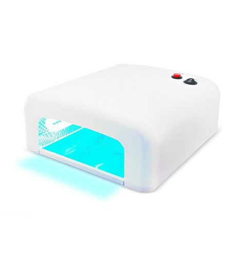 Secador De Uñas Ultravioleta Gel 36w Timmer Y Fusible