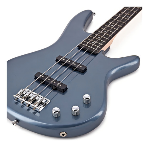 Bajo Electrico Ibanez Gio Gsr180 - Oddity Cantidad De Cuerdas 4 Color Baltic Blue Metallic Orientación De La Mano Diestro