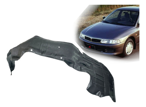 Guardabarro Para Mitsubishi Signo Izquierdo