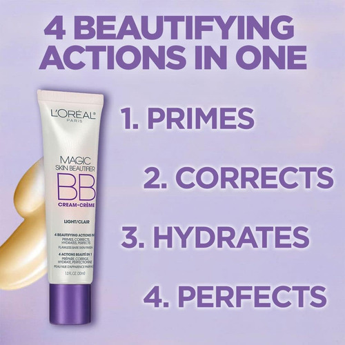 L'oréal Paris Makeup Magic Skin Beautifier Bb Cream Tinte Aa