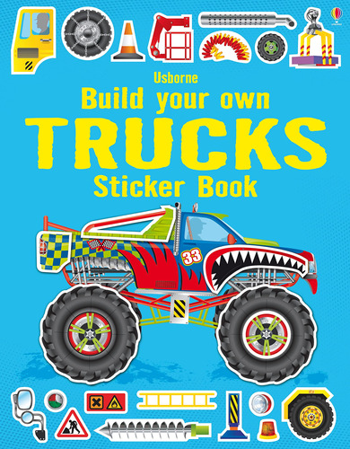 Construye Tus Propios Camiones Libro De Pegatinas
