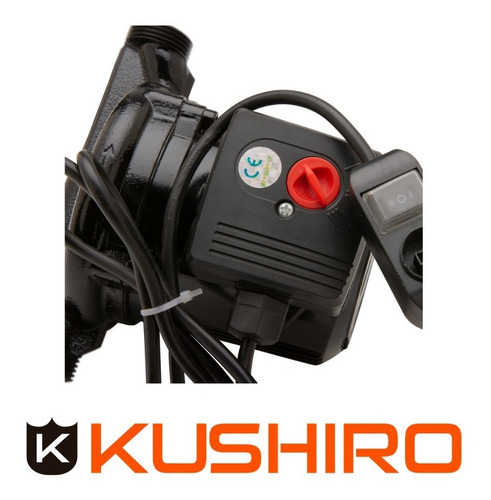 Bomba Presurizadora Kushiro Hasta 4 Baños 245w