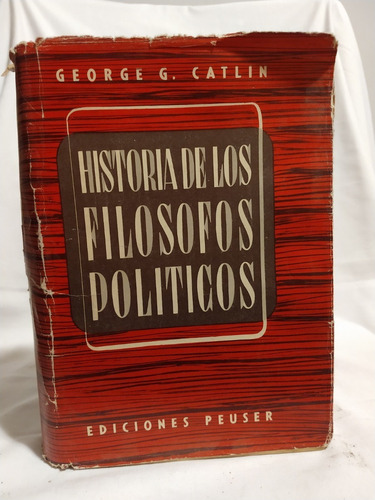 Libro: Historia De Los Filósofos Políticos