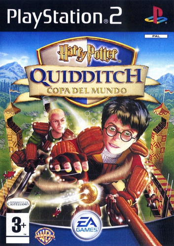 Harry Potter Quidditch Copa Del Mundo Juego Ps2 Play 2