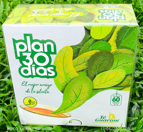 Te Guaraní Plan 30 Días X 60 Unidades En Saquitos