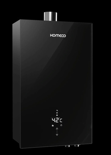 Aquecedor De Água A Gás Komeco Ko 26bk Decor Glp 26l Wifi