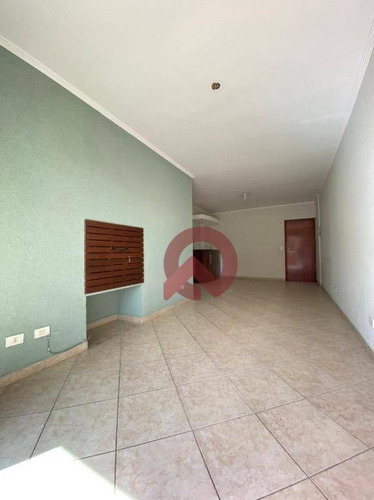 Imagem 7 de 19 de Apartamento Com 2 Dormitórios À Venda, 88 M² Por R$ 350.000,00 - Tupi - Praia Grande/sp - Ap3307