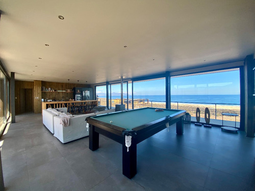 Casa Amoblada Costa Huaquén Con Vista Panorámica A La Playa