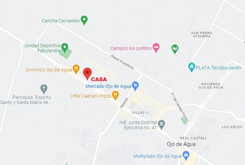 Casa Membrilos Jardines Ojo De Agua Tecámac.