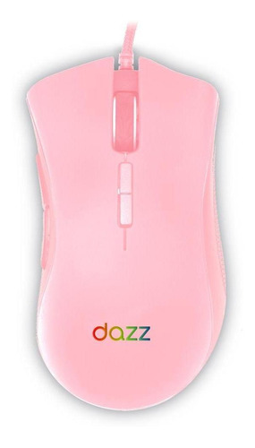 Mouse Gamer Mizard 12000 Dpi Usb 2.0 Rosa Dazz