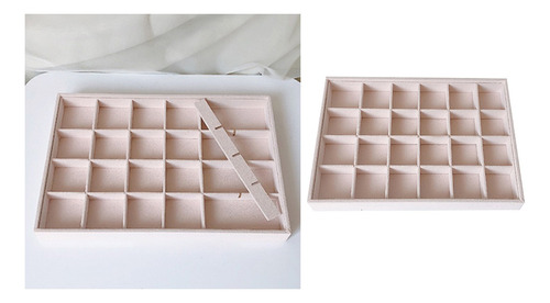 Joyería Organizador Caja Madera Joyero Collar