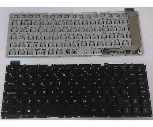 Imagen 2 de 4 de Teclado Compatible Para Asus X441na X441 X441s X441sa