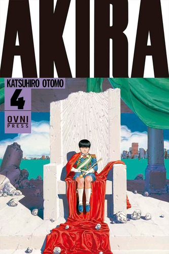 Manga, Kodansha, Akira 3,4 Ovni Press