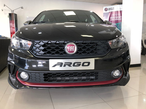 Fiat Argo Hgt 1.8 Full 0km 2021 Full Negro