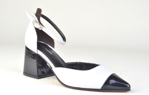 Imagen 2 de 6 de Zapatos De Cuero De Mujer - Parral - Ferraro
