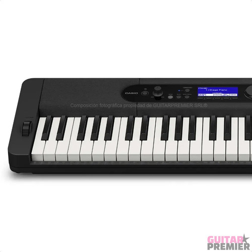 Teclado Casio Ct-s400 Sensitivo Usb Funda Fuente Pie Pedal