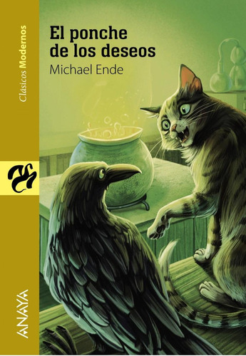 Libro: El Ponche De Los Deseos. Ende, Michael. Anaya