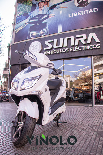 Moto Electrica Sunra Hawk Litio Descuento Contado U$s / M