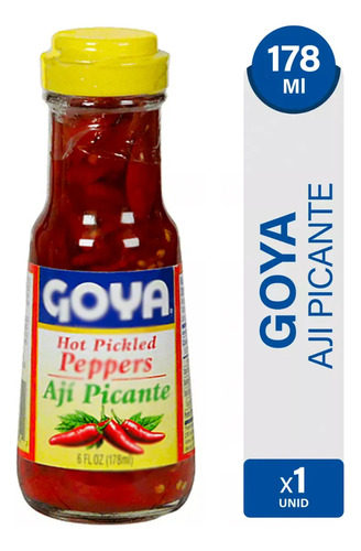 Aji Rojo Picante Goya Condimento - 01mercado