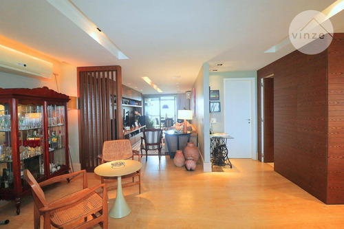 Imagem 8 de 30 de Apartamento Com 3 Suítes, Andar Alto, Vista Mar E Reserva, À Venda No Itaúna Gold No Condomínio Pedra De Itaúna Na Barra Da Tijuca Com Total Infraestr - Ap0058