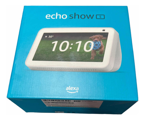 Echo Show 5 Con Alexa Pantalla Táctil 5.5 Bluetooth Y Cam