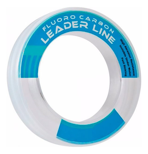 Linha Artemis Fluorocarbon Leader 0.35mm 20lbs/9,74kg - 50m