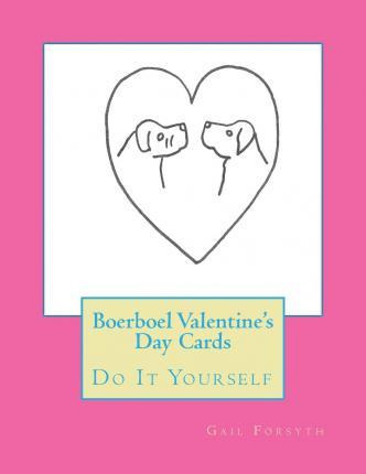 Libro Boerboel Valentine's Day Cards - Gail Forsyth