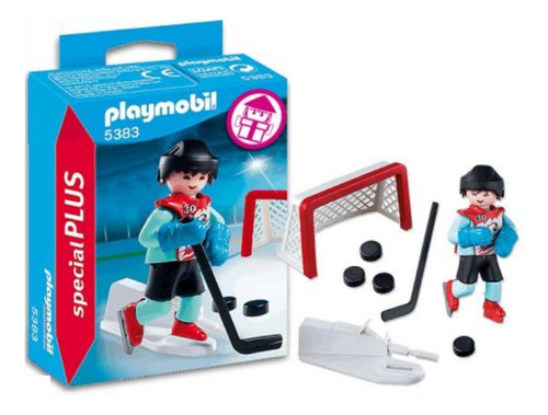 Playmobil 5383 Jugador De Jockey Hockey