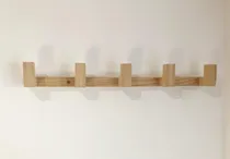 Comprar Perchero Con Estante Nordico Paraiso Recibidor 5 Perchas