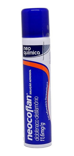 Kit Com 10 - Neocoflan - Aerosol - 85ml Cada