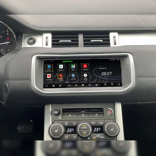 Multimídia Evoque 2012 2013 2014 2015 2016 Bosch V2 Oem 10
