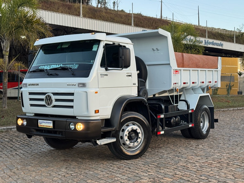Vw 17190 Ano 2013 Caminhão Toco Caçamba Bascula
