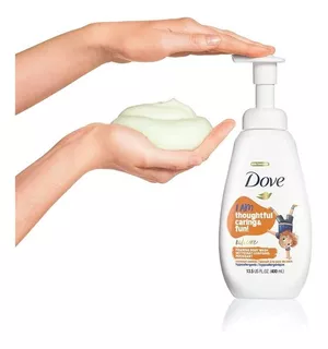 Dove Kids Care · Jabón Corporal En Espuma· Coconut Body Wash