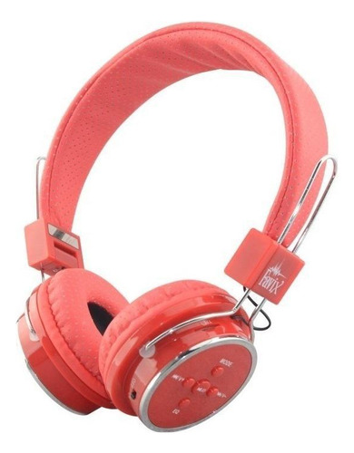 Fone Ouvido B05 Headphone Bluetooth Sd Fm Fit Vermelho